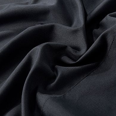 Black Bed Sheet Set