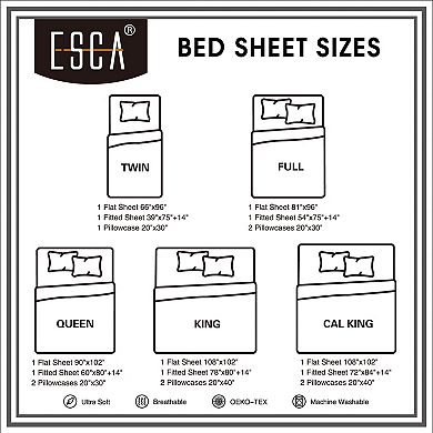 Taupe Bed Sheet Set