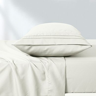 Beige Bed Sheet Set