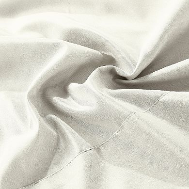 Beige Bed Sheet Set