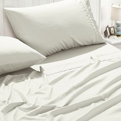 Beige Bed Sheet Set