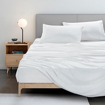 White Bed Sheet Set