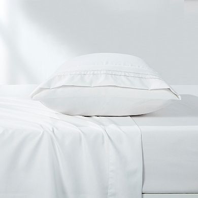 White Bed Sheet Set