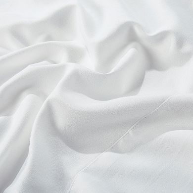 White Bed Sheet Set