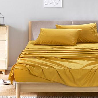 Turmeric Bed Sheet Set
