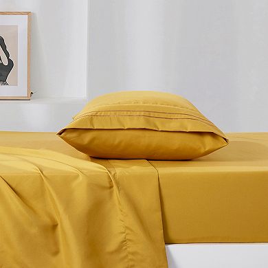 Turmeric Bed Sheet Set