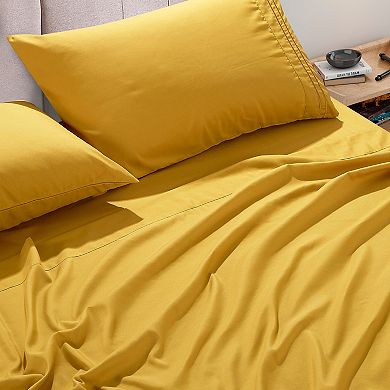 Turmeric Bed Sheet Set