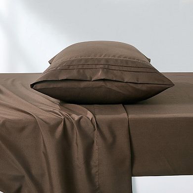 Brown Bed Sheet Set