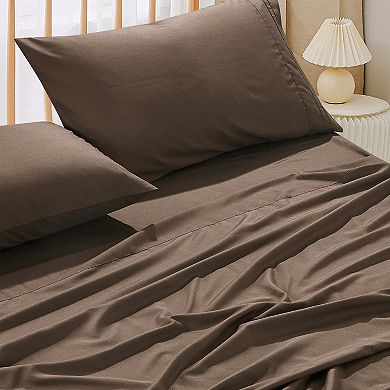 Brown Bed Sheet Set