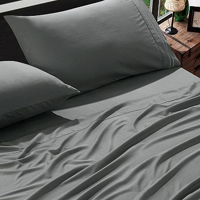 Grey Pillow Sham - Set of 2