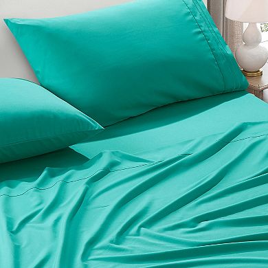 Aqua Bed Sheet Set