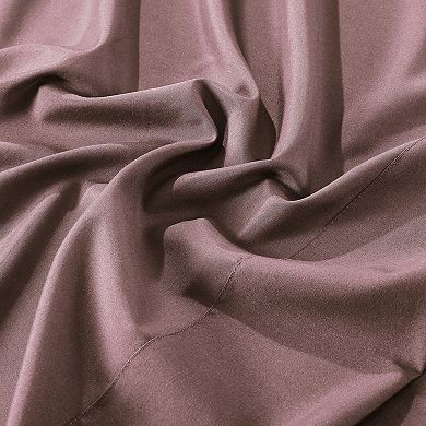 Rose Purple Bed Sheet Set