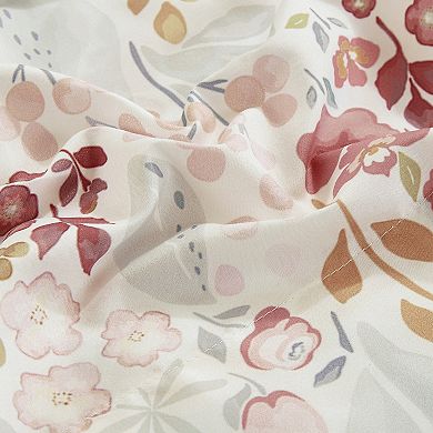 Blush Floral Sheet Set
