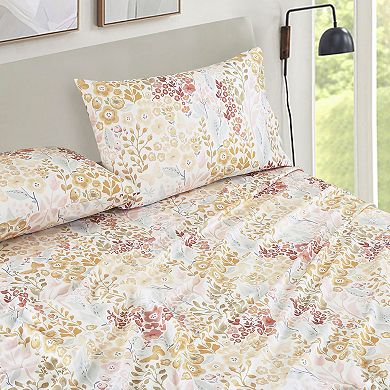 Blush Floral Sheet Set