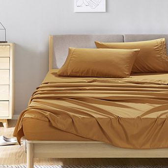 Camel Bed Sheet Set