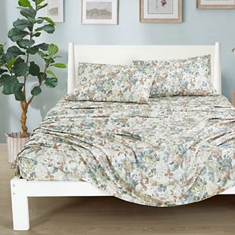 Cottage Floral Sheet Set