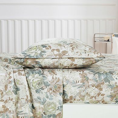 Cottage Floral Sheet Set