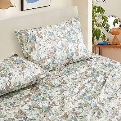Cottage Floral Sheet Set