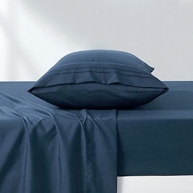 Navy Bed Sheet Set