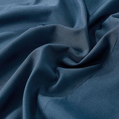 Navy Bed Sheet Set