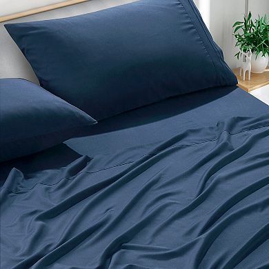 Navy Bed Sheet Set