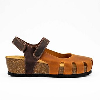 Plakton Women's Closed-Toe Sandal Amy