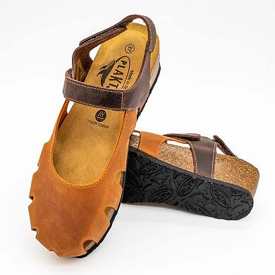 Plakton Women's Closed-Toe Sandal Amy