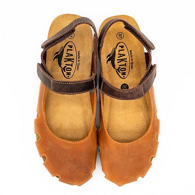 Plakton Women's Closed-Toe Sandal Amy