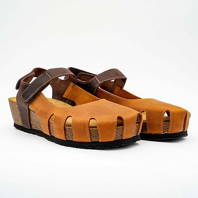 Plakton Women's Closed-Toe Sandal Amy