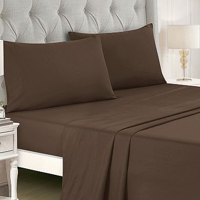 Brown and Orange Comforter Set with Sheets