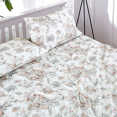Cottage Floral Sheet Set