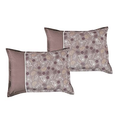 Paisley and Floral Comforter Set