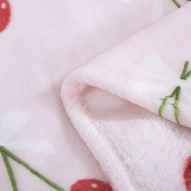 Cherry Throw Blanket 50" x 70"
