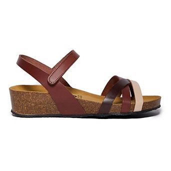 Plakton Women's Platform Sandal Lane