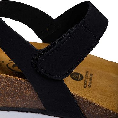 Plakton Women's Platform Sandal Luna