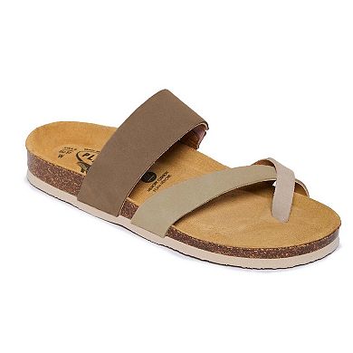 Plakton Women's Flat Sandal Bloom