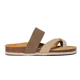 Plakton Women's Flat Sandal Bloom