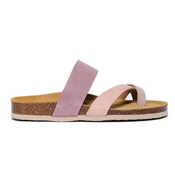 Plakton Women's Flat Sandal Bloom