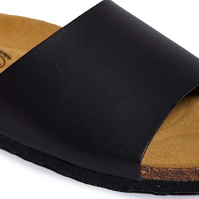 Plakton Women's Flat Sandal Bala