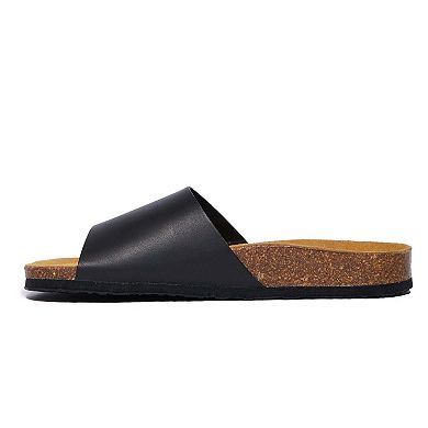 Plakton Women's Flat Sandal Bala