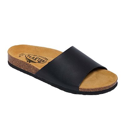 Plakton Women's Flat Sandal Bala