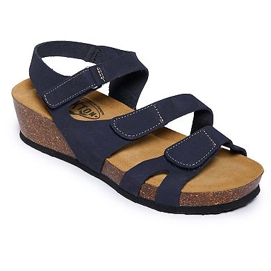 Plakton Women's Platform Sandal Ash