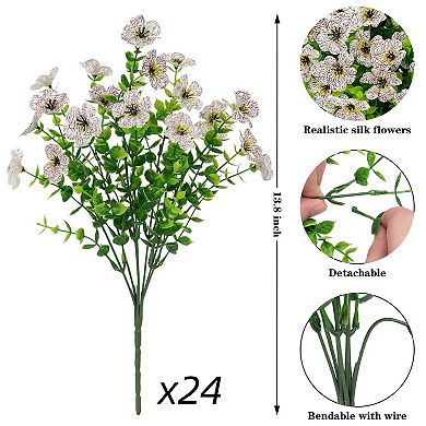 Artificial Silk Flower Arrangement