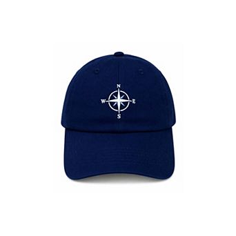 Unisex Compass Baseball Hat