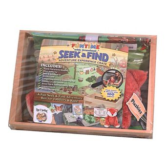 Funtime with Grandma! Springtime in The Woodlands Seek-and-Find Experience Gift Crate