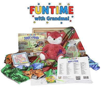Funtime with Grandma! Springtime in The Woodlands Seek-and-Find Experience Gift Crate