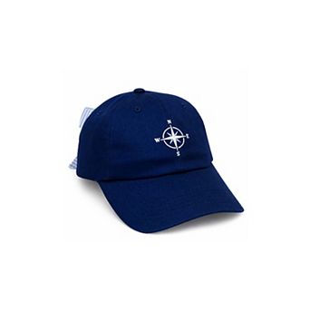 Girls Compass Bow Baseball Hat