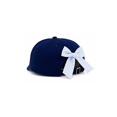 Girls Compass Bow Baseball Hat