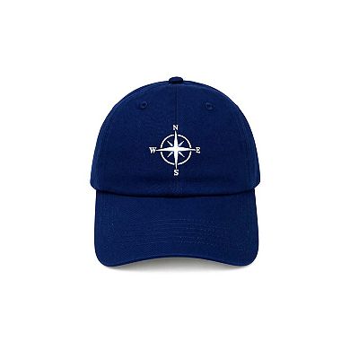 Girls Compass Bow Baseball Hat