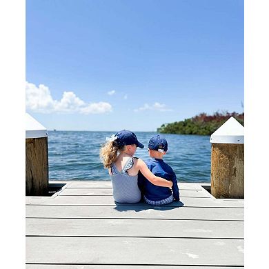 Girls Compass Bow Baseball Hat